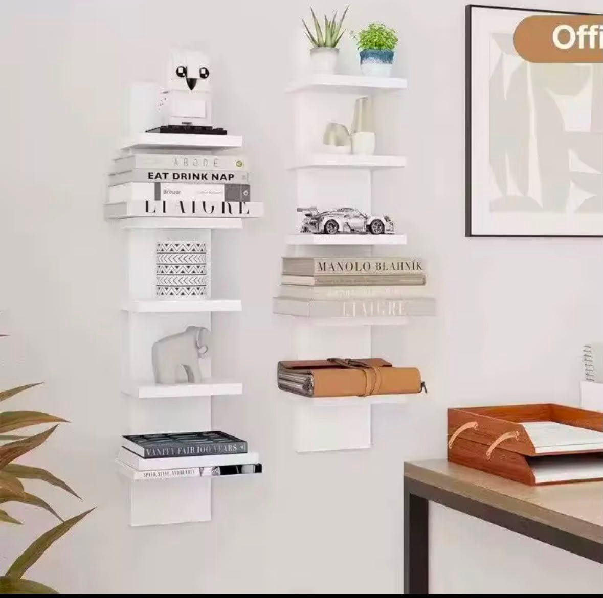 WhatsApp Image 2026-06-09 at 6.18.52 AM Modern Zigzag Wall Mounted Floating Shelf